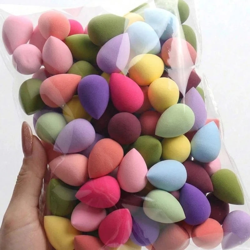 20PCS  Mini Esponja Maquillaje