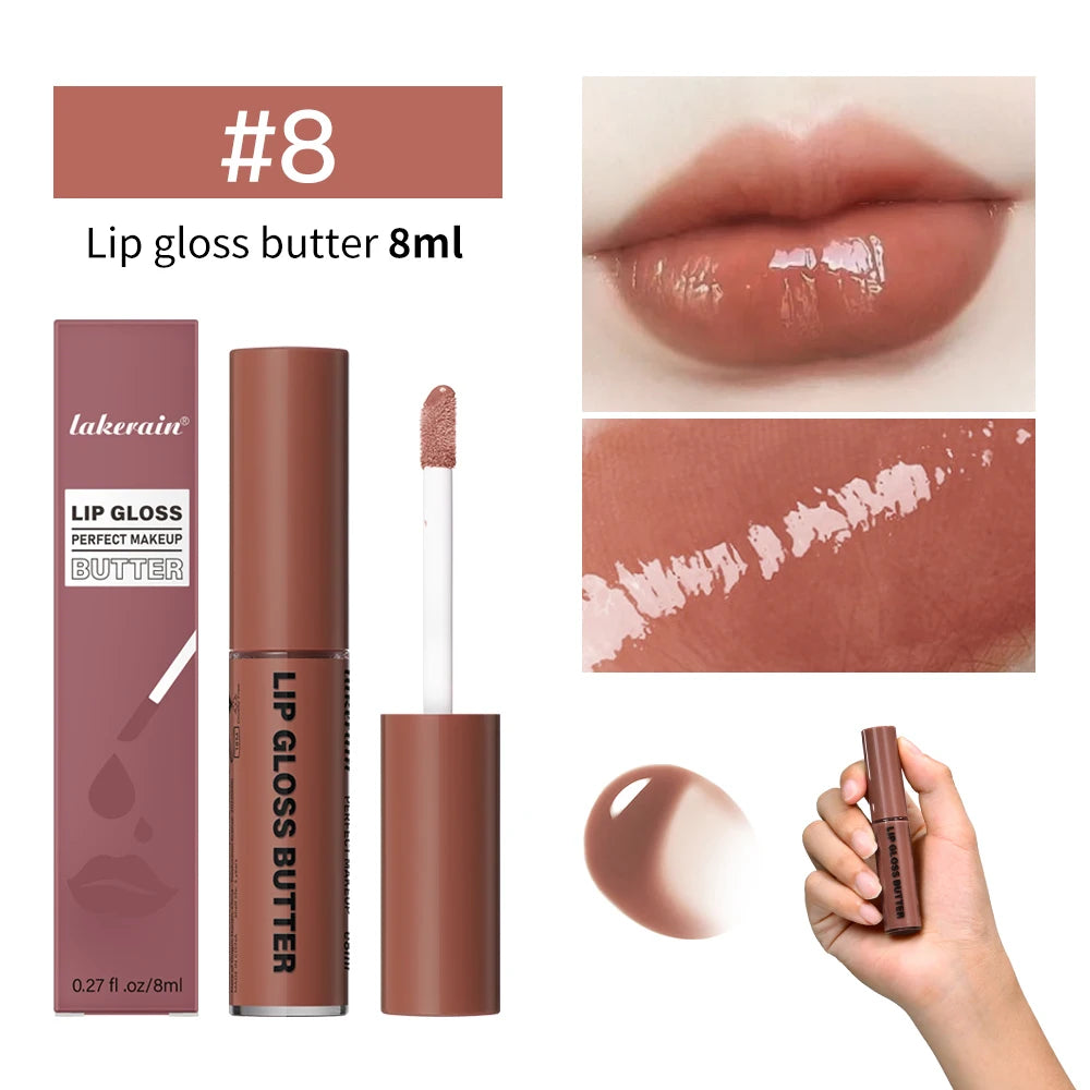Gloss labial antiadherente