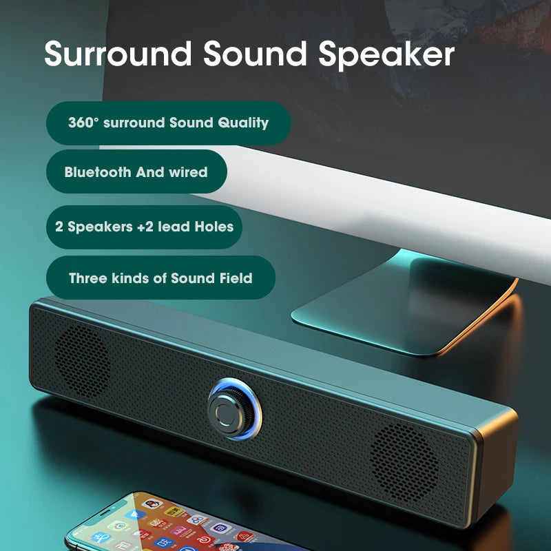 Barra de Sonido