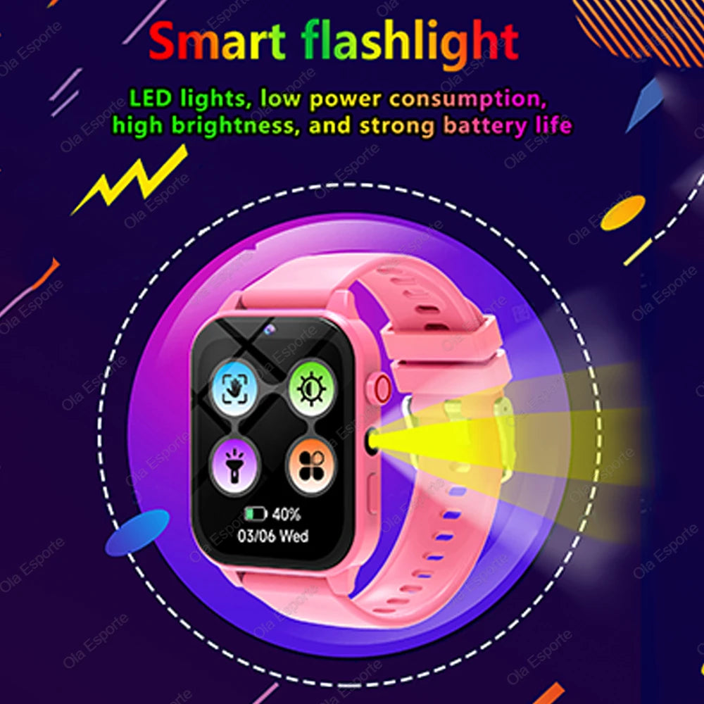 Reloj Inteligente para Niños