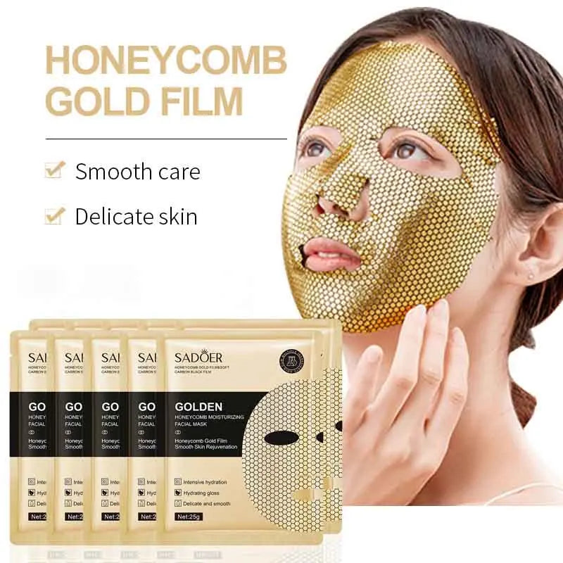Mascarilla facial Golden