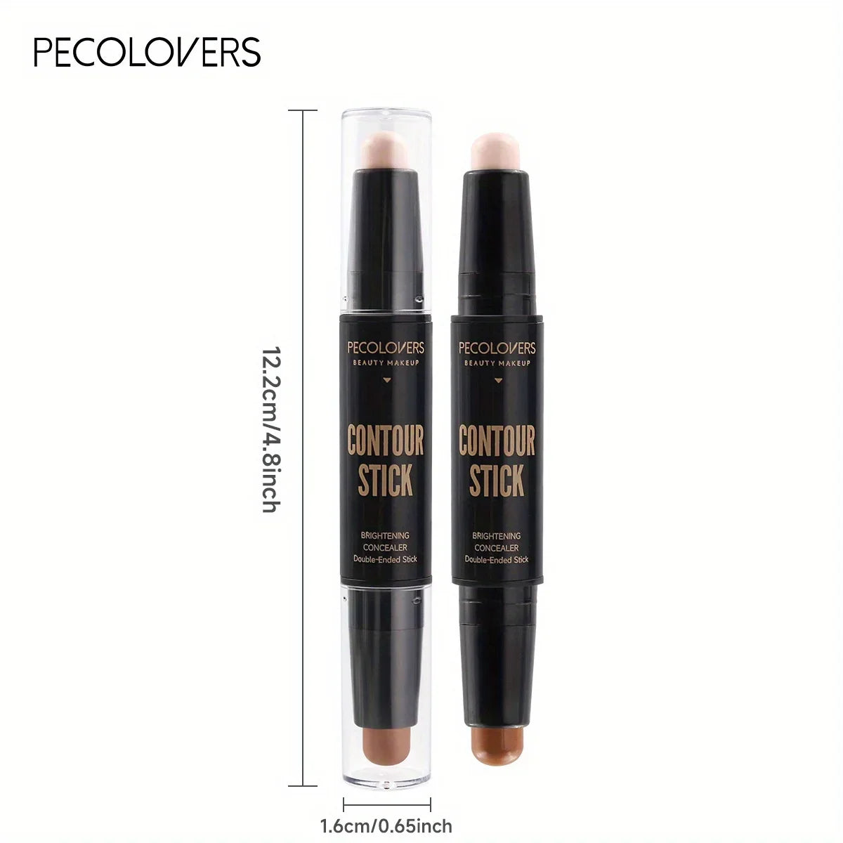 bolígrafo facial doble