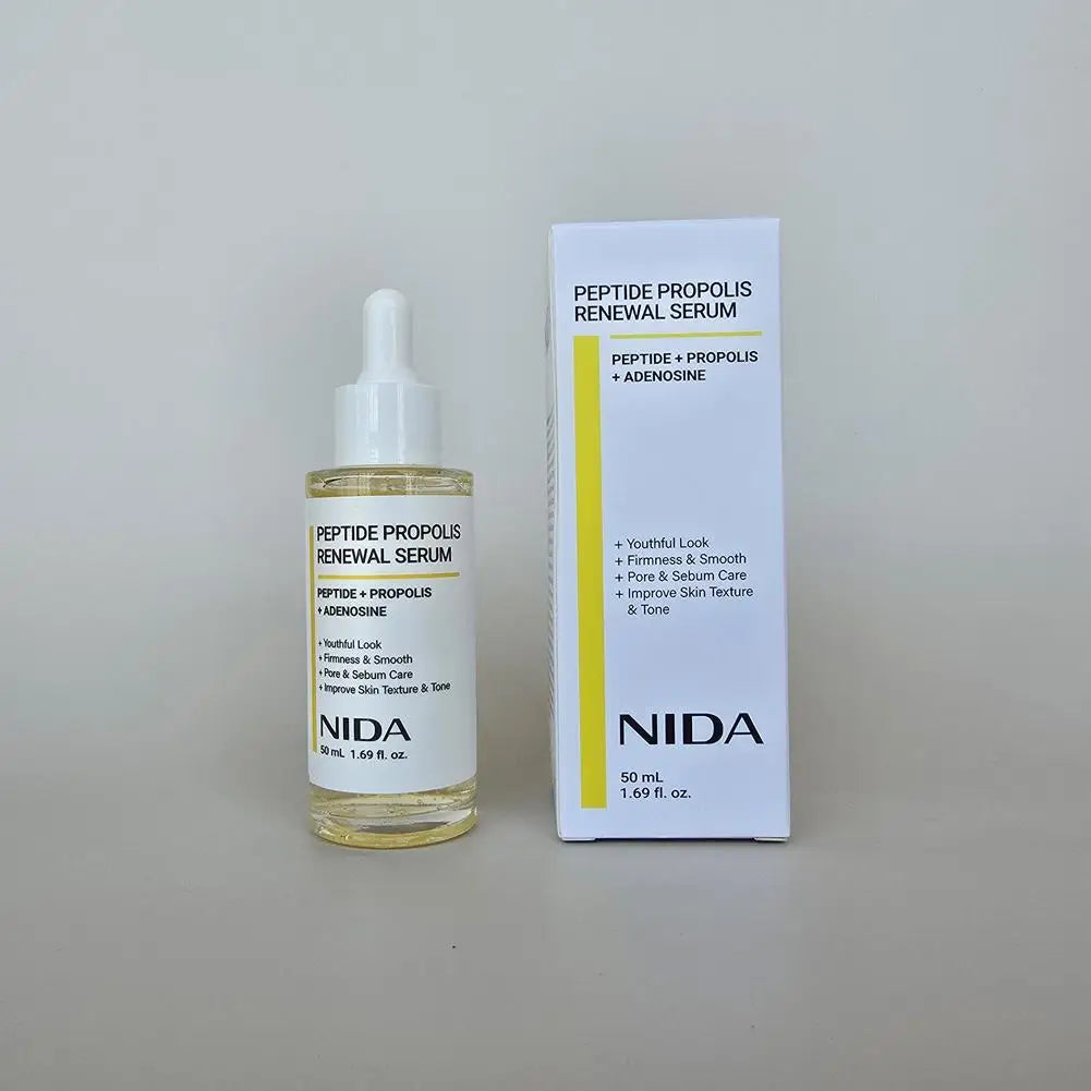 Set de Crema de Ojos con Sérum Facial  NIDA