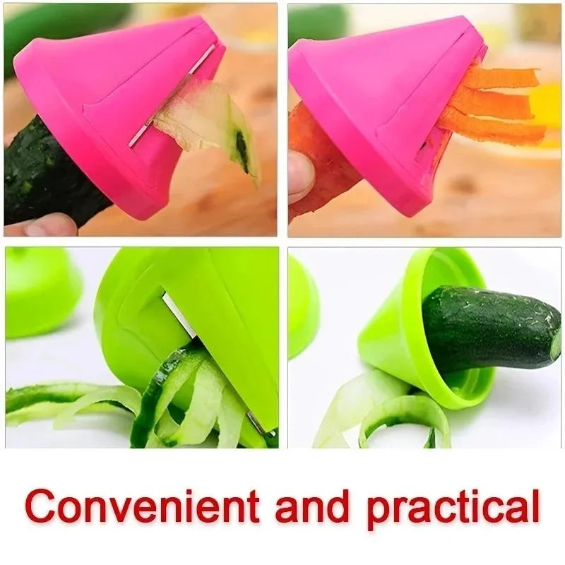 Kitchen Rotating ShredderSpiral Peeler Manual Vegetable Slicer Fruit Potato Radish Grater Gadgets Kitchen Accessories