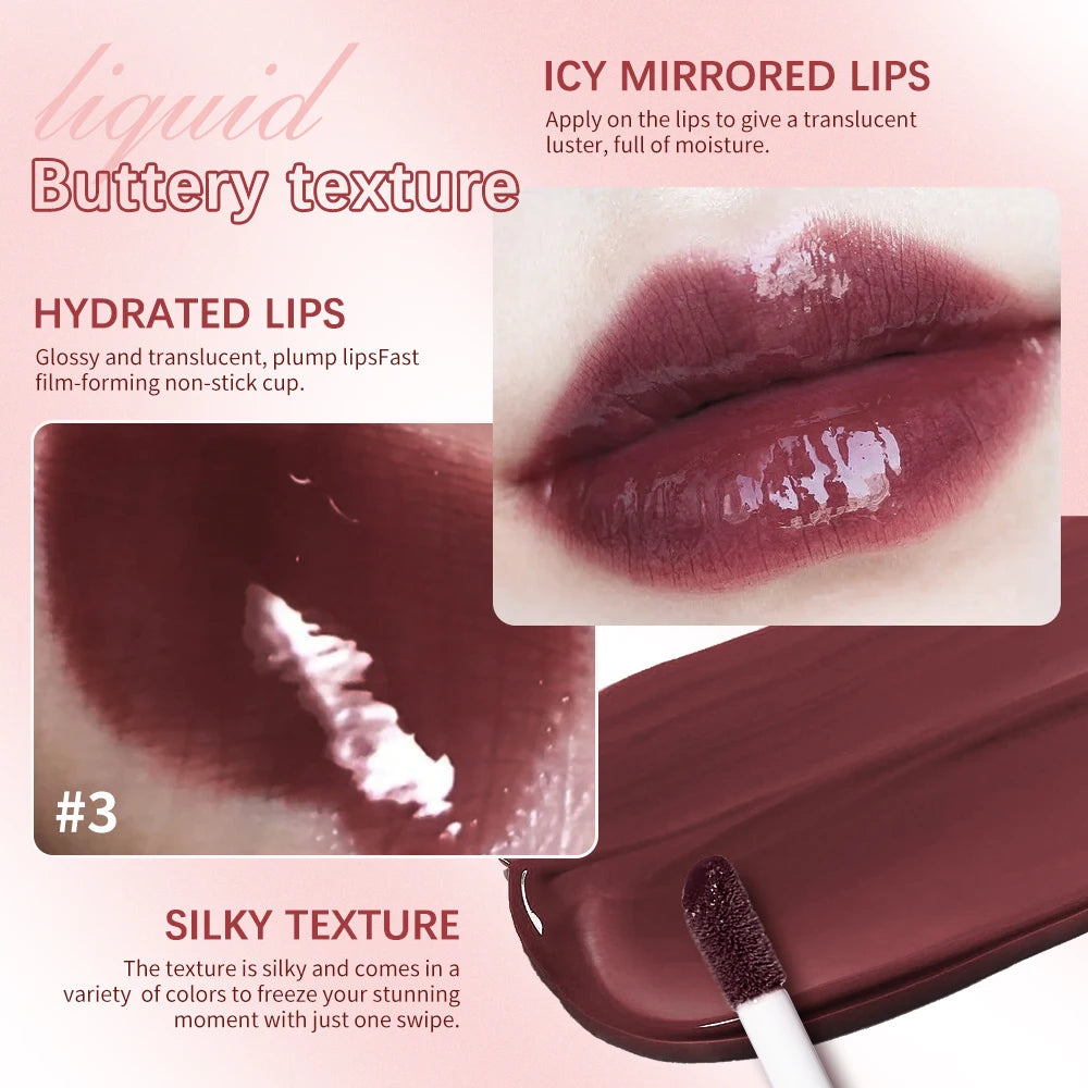 Gloss labial antiadherente