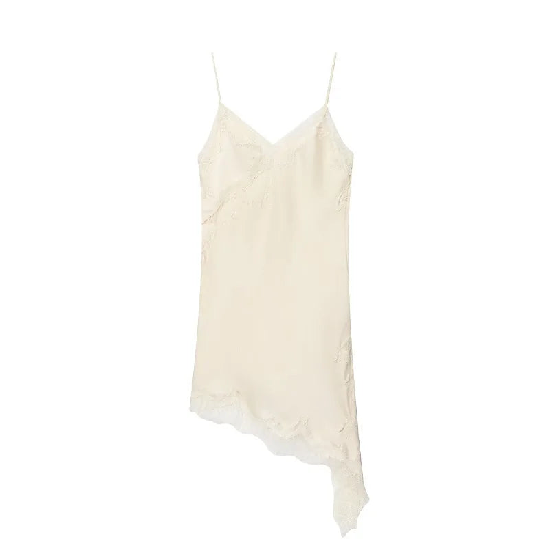 Vestido mini de encaje