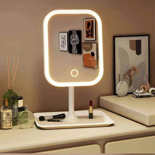 Espejo tocador con luz led