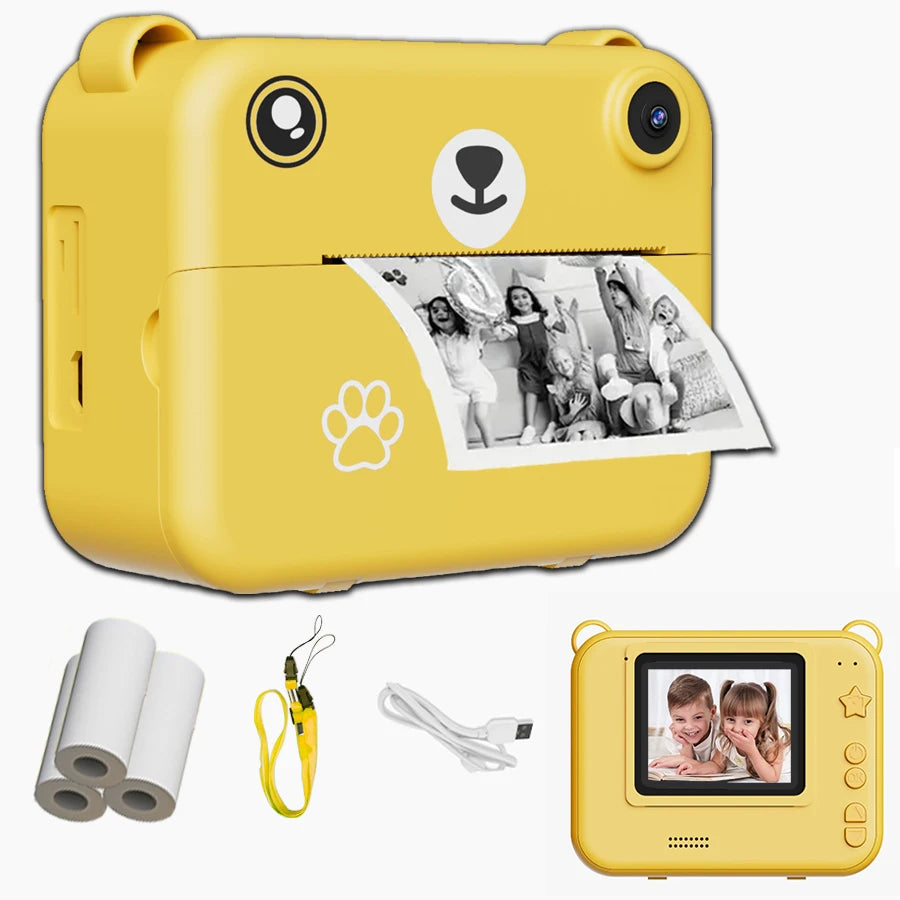 Cámara Digital Instantánea Infantil
