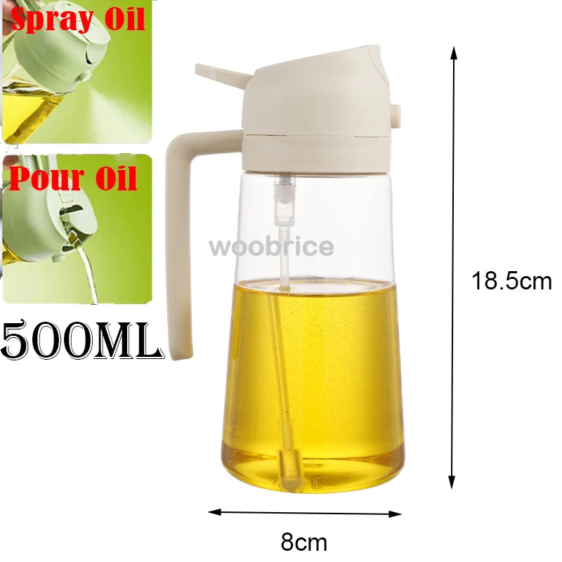 DISPENSADOR DE ACEITE 2 EN 1