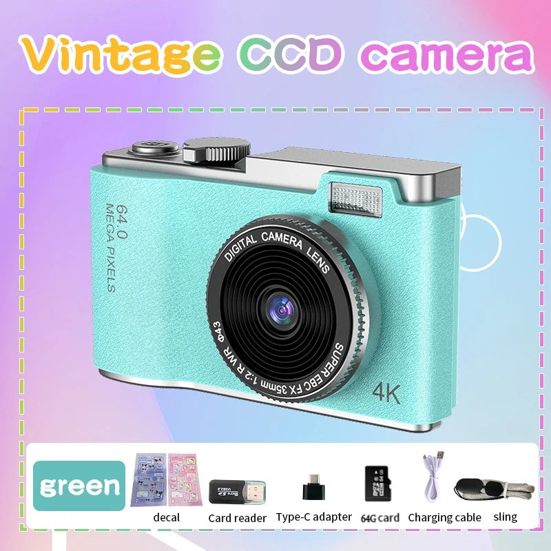 Digital Camera 4K HD