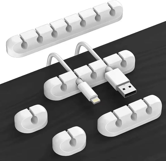 Organizador de cable USB de silicona