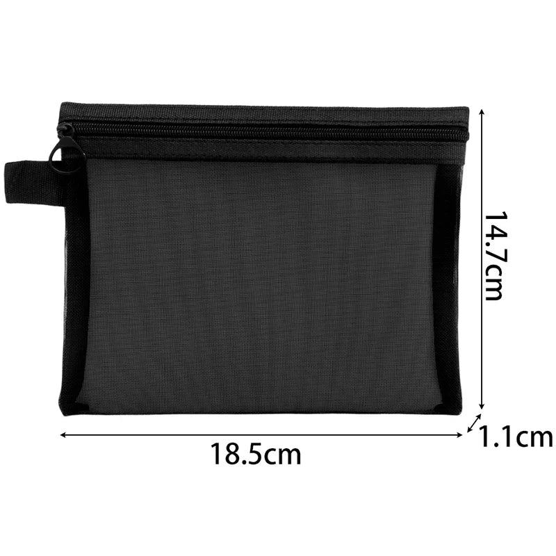 Bolsas de malla transparente, diferente medidas