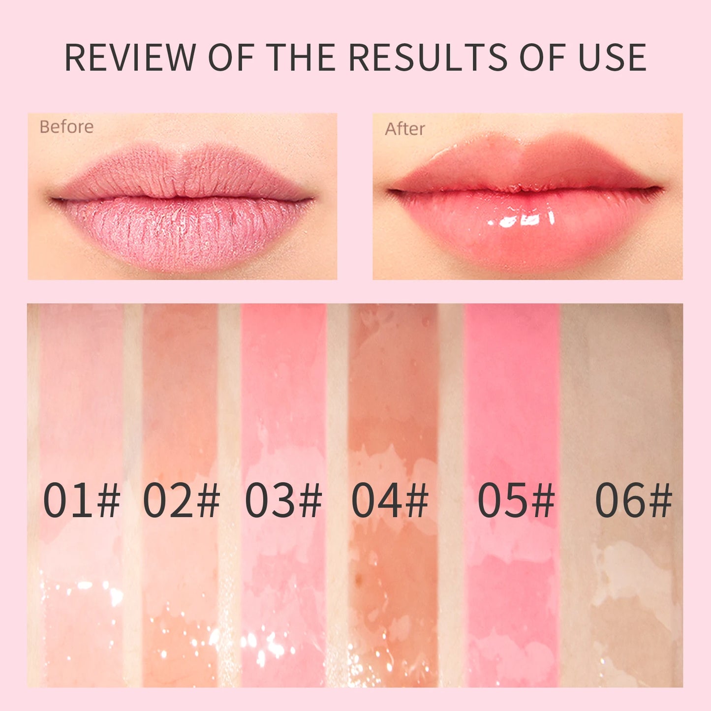 Aceite Hidratante para Labios