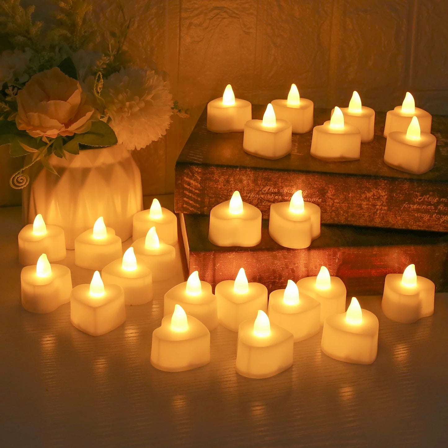 VELAS LED DE TÉ