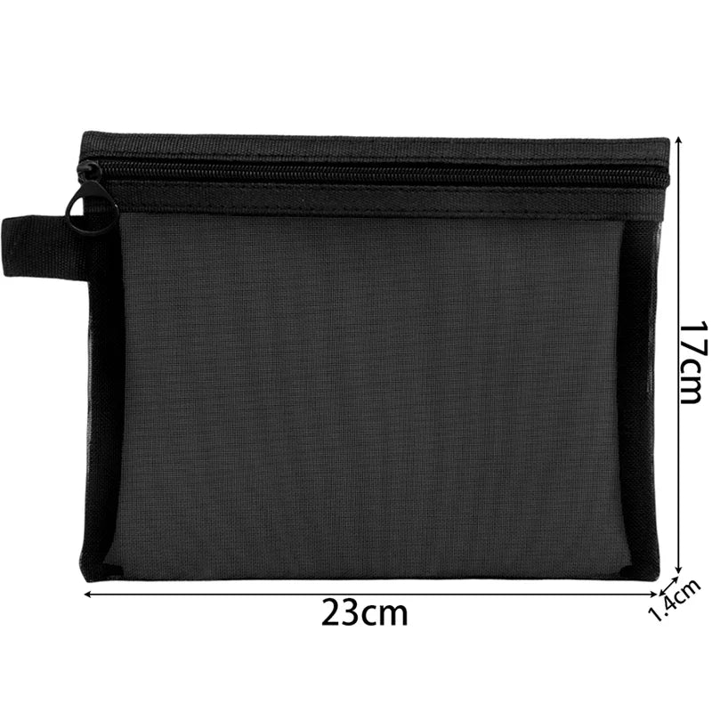 Bolsas de malla transparente, diferente medidas
