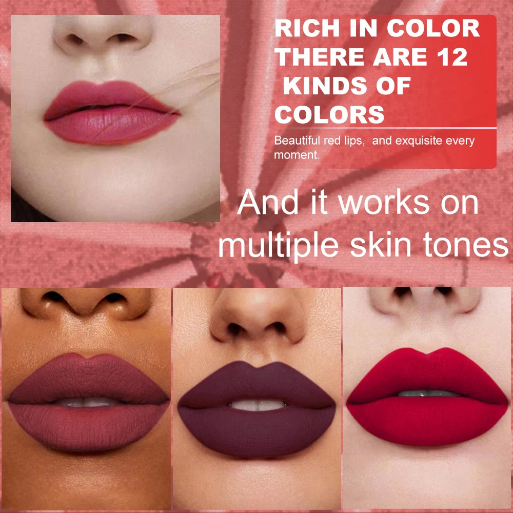 kit de 6 delineador labial