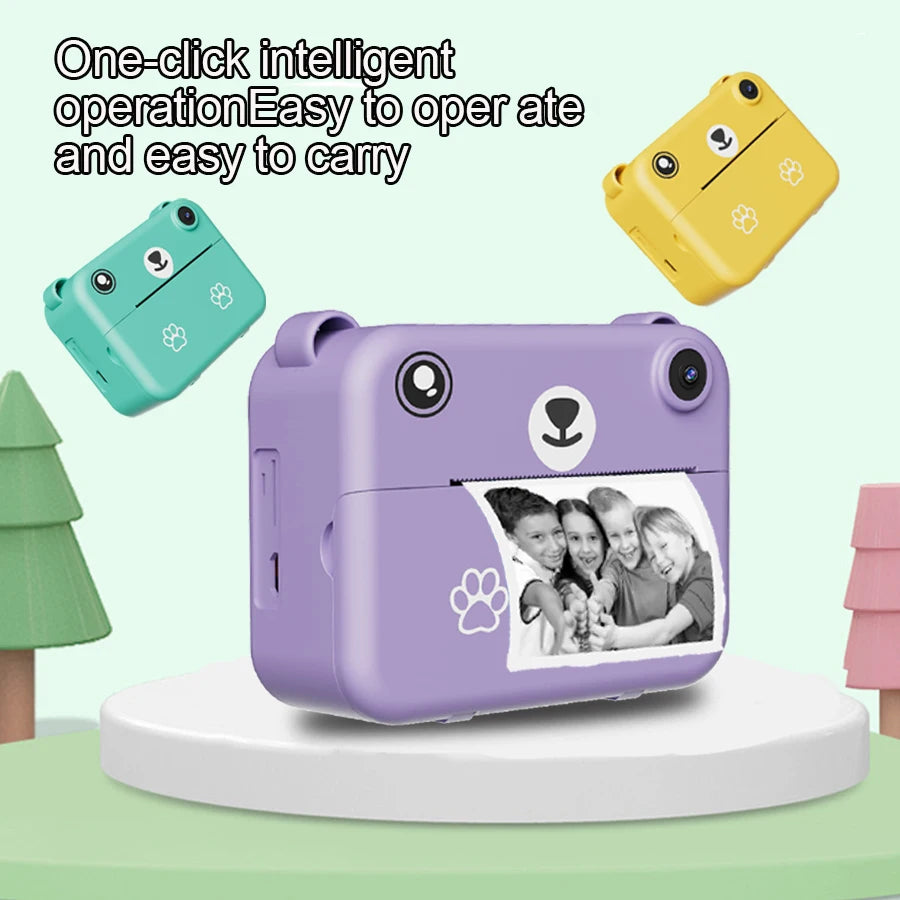 Cámara Digital Instantánea Infantil