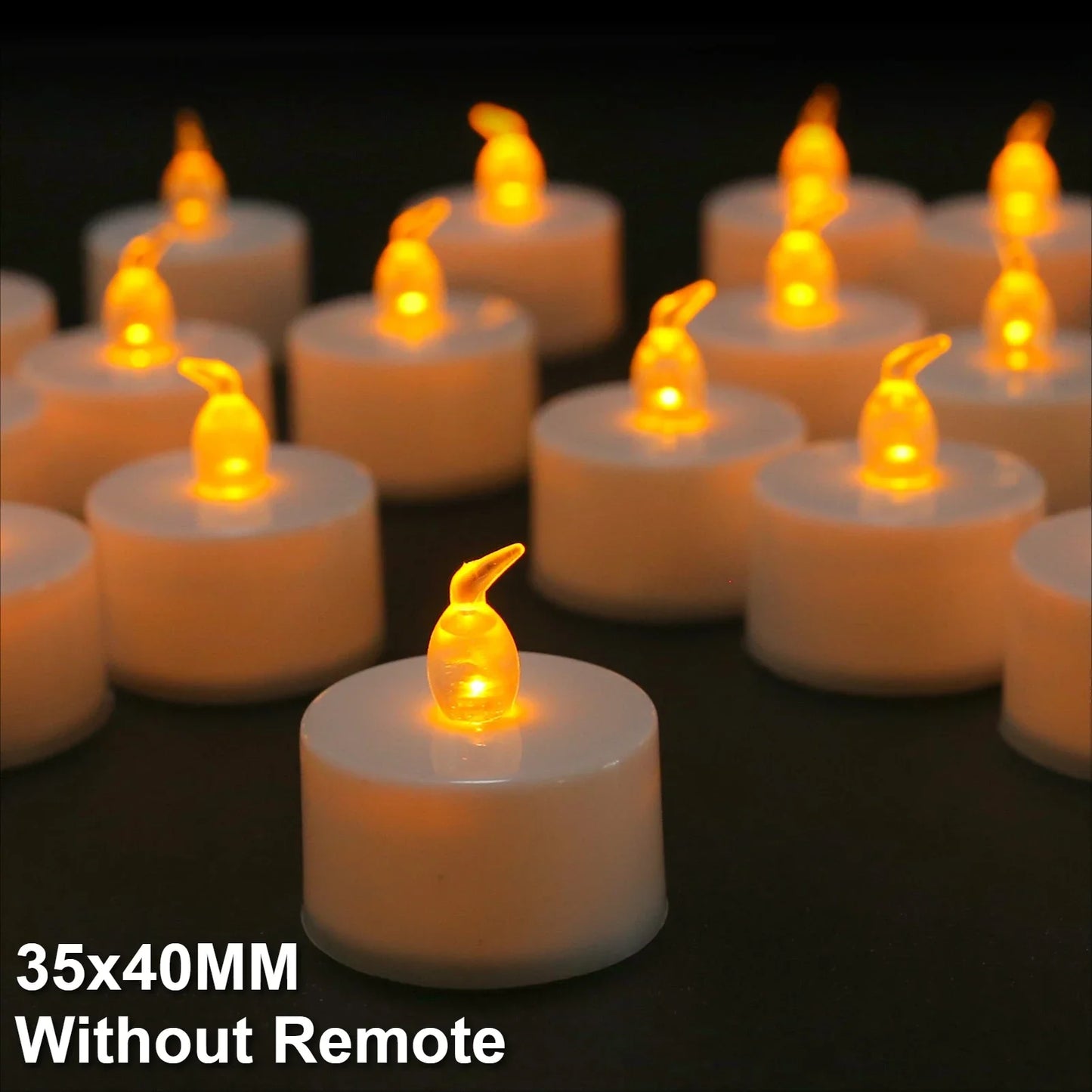 VELAS LED DE TÉ