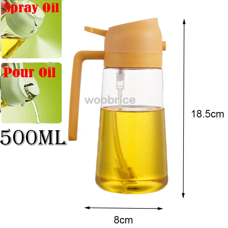 DISPENSADOR DE ACEITE 2 EN 1