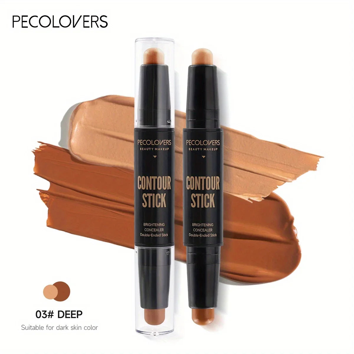 bolígrafo facial doble